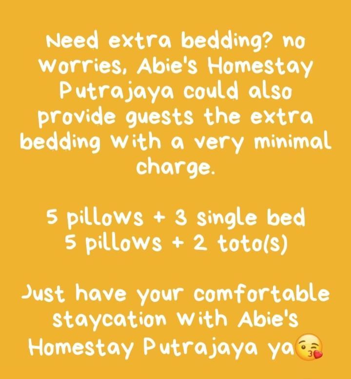 Abie'S Homestay Putrajaya Exterior foto